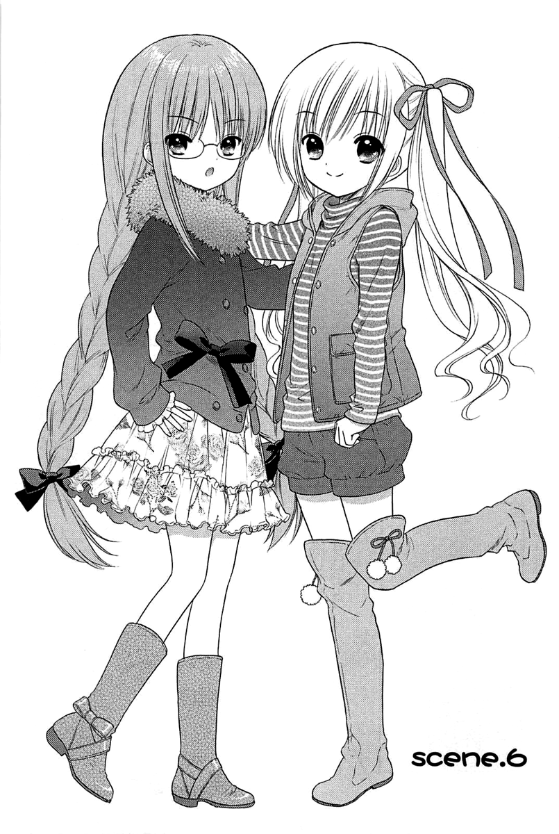 Ro-Kyu-Bu! scene.6 & Omake 第1页