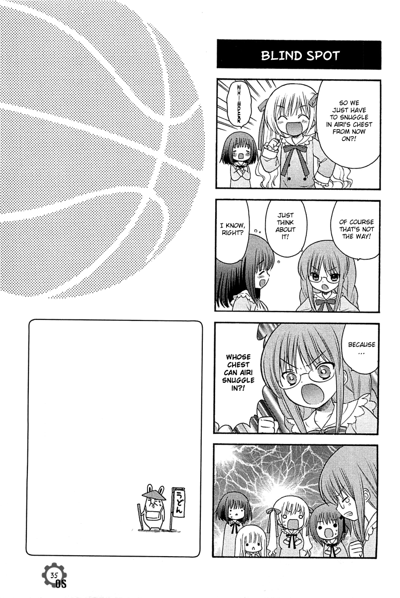 Ro-Kyu-Bu! scene.6 & Omake 第35页