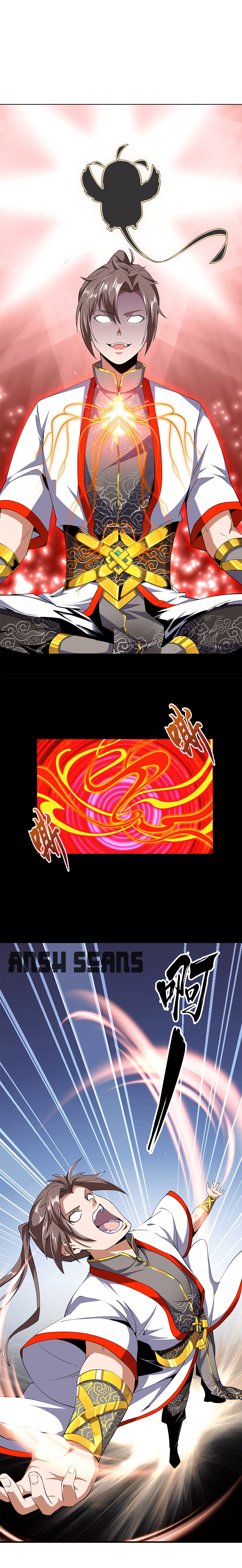 Eternal First God Ch. 2 第17页