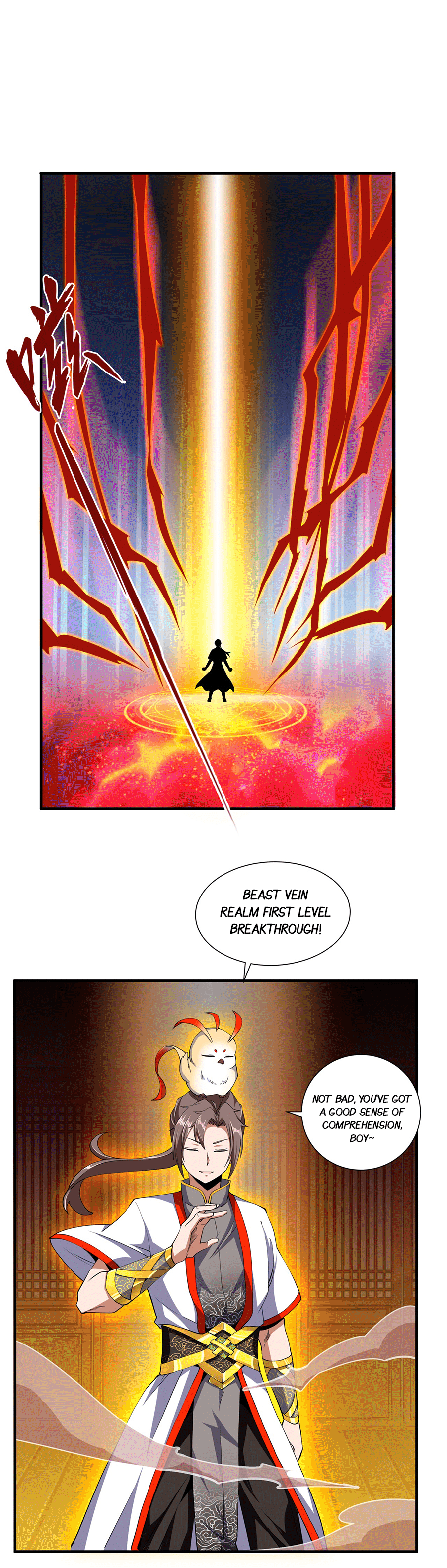 Eternal First God Ch. 2 第18页