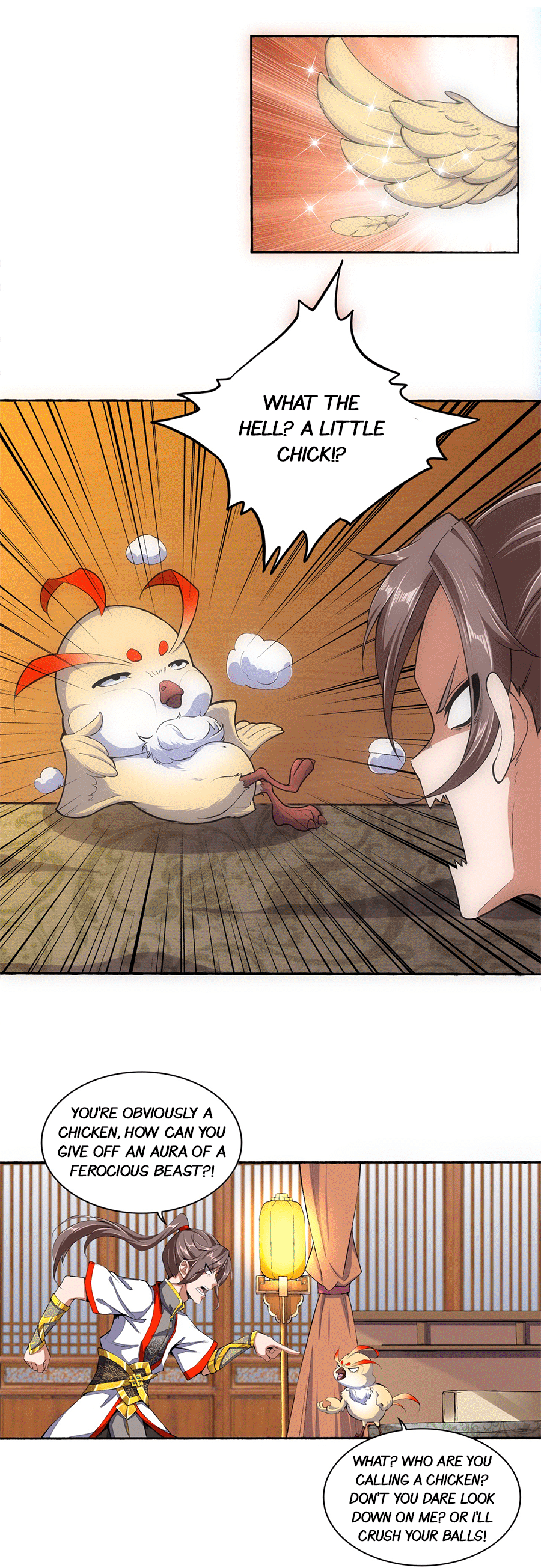Eternal First God Ch. 2 第5页