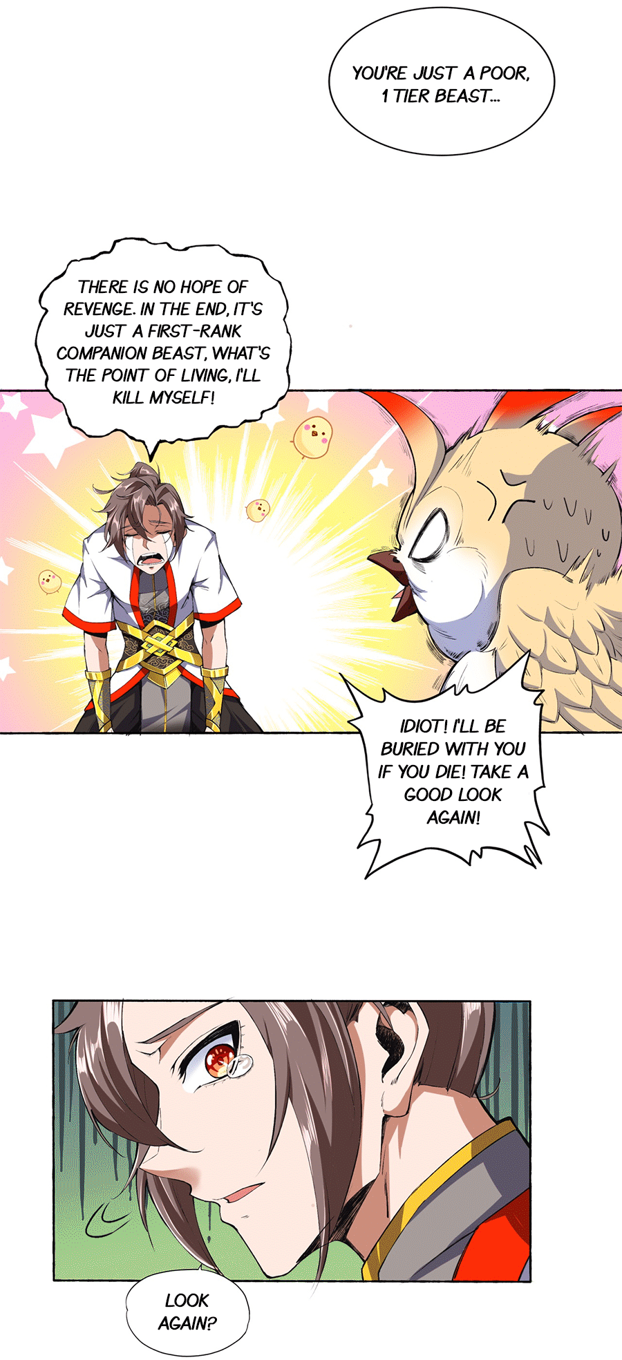 Eternal First God Ch. 2 第8页