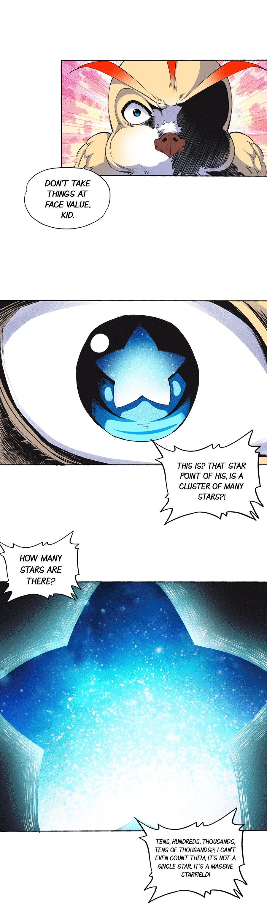 Eternal First God Ch. 2 第9页