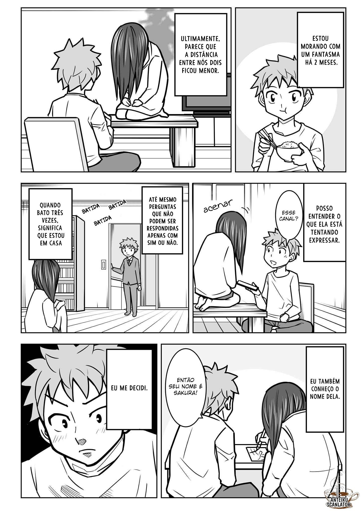 1-nen de Joubutsu suru Rei to Dousei suru Hanashi Alguém Me Esperando em Casa... 第2页