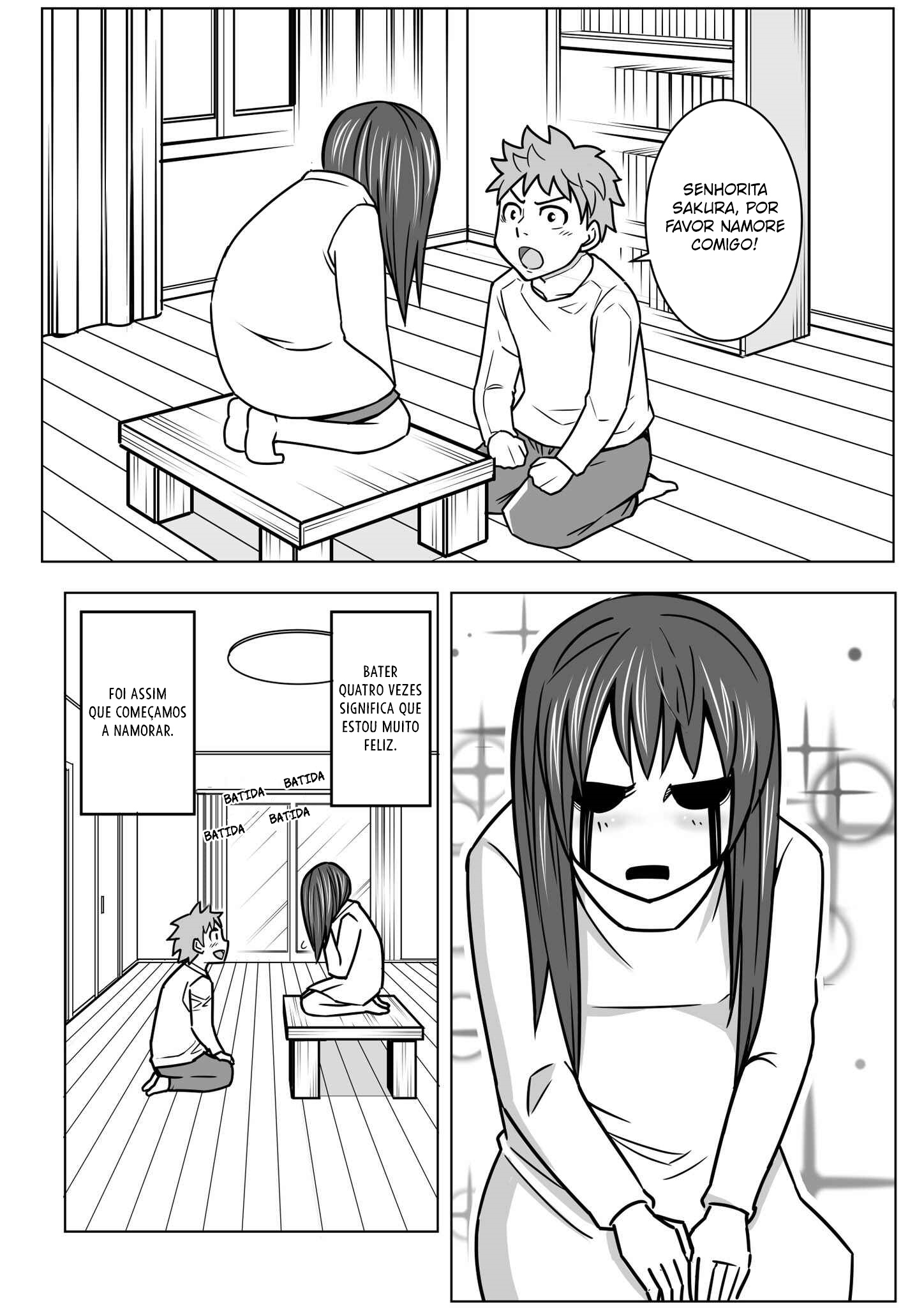 1-nen de Joubutsu suru Rei to Dousei suru Hanashi Alguém Me Esperando em Casa... 第3页