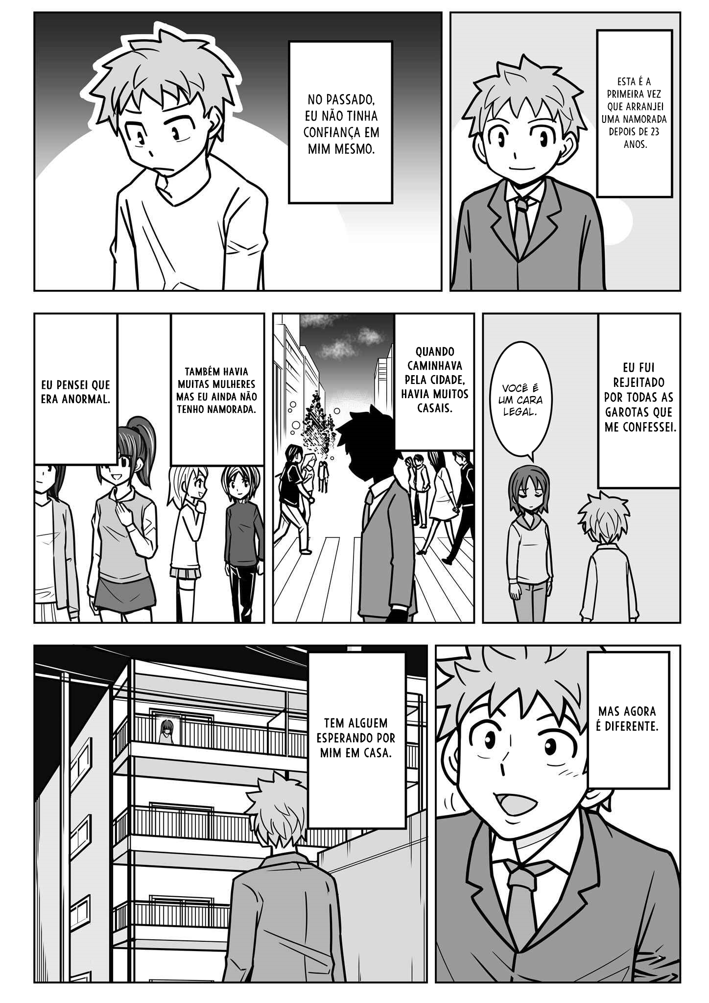1-nen de Joubutsu suru Rei to Dousei suru Hanashi Alguém Me Esperando em Casa... 第4页
