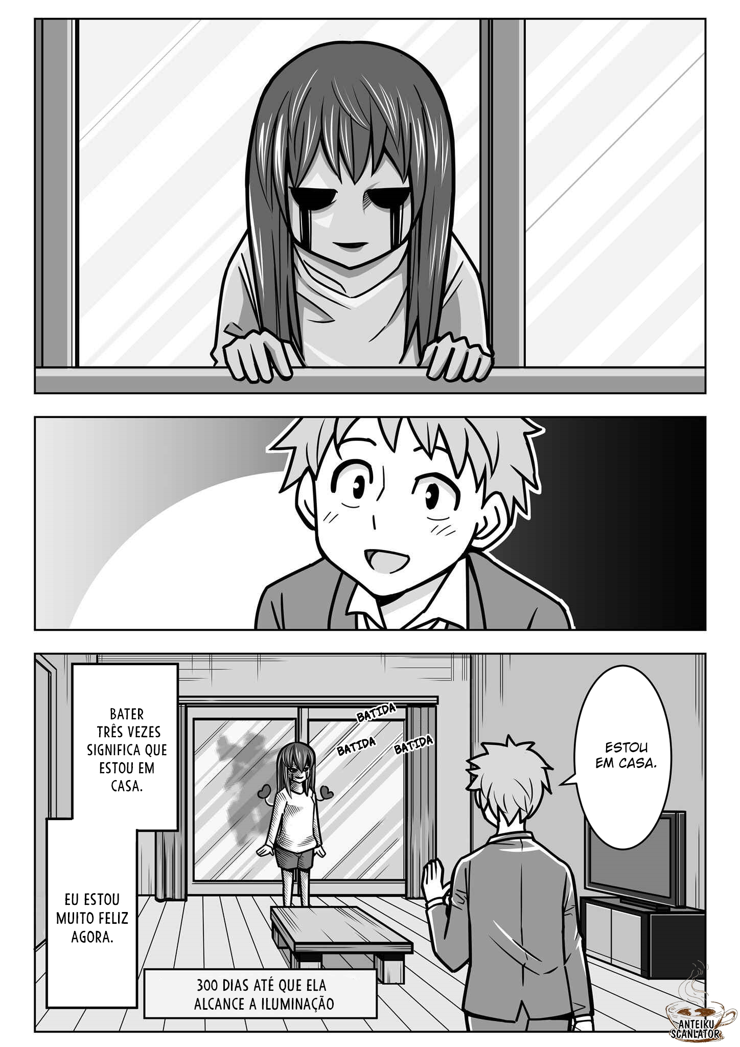 1-nen de Joubutsu suru Rei to Dousei suru Hanashi Alguém Me Esperando em Casa... 第5页