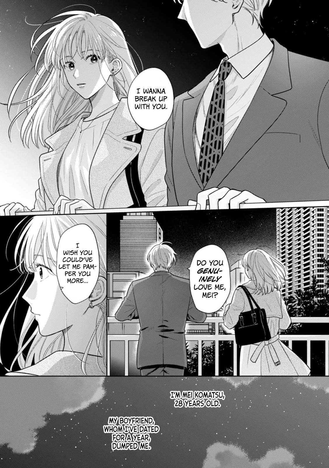 Nekozuka-kun Wears a Secret 第3页