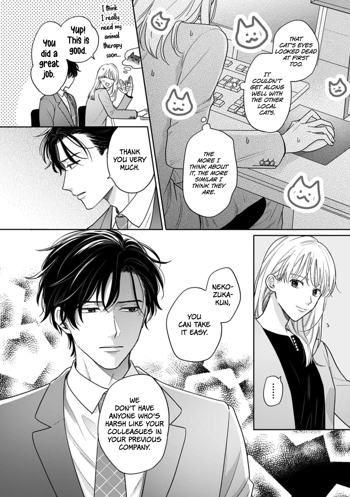 Nekozuka-kun Wears a Secret 第8页