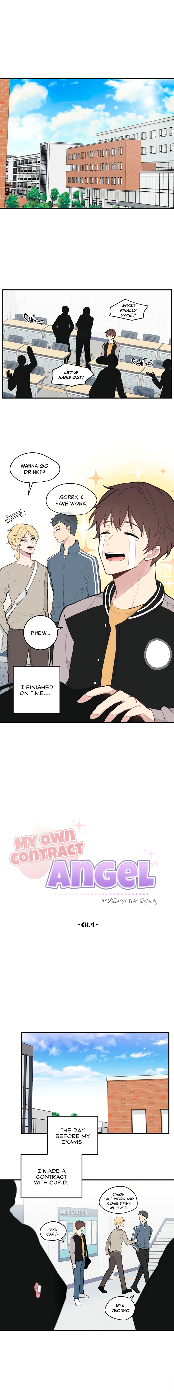 My Own Contract Angel Ch. 4 第4页