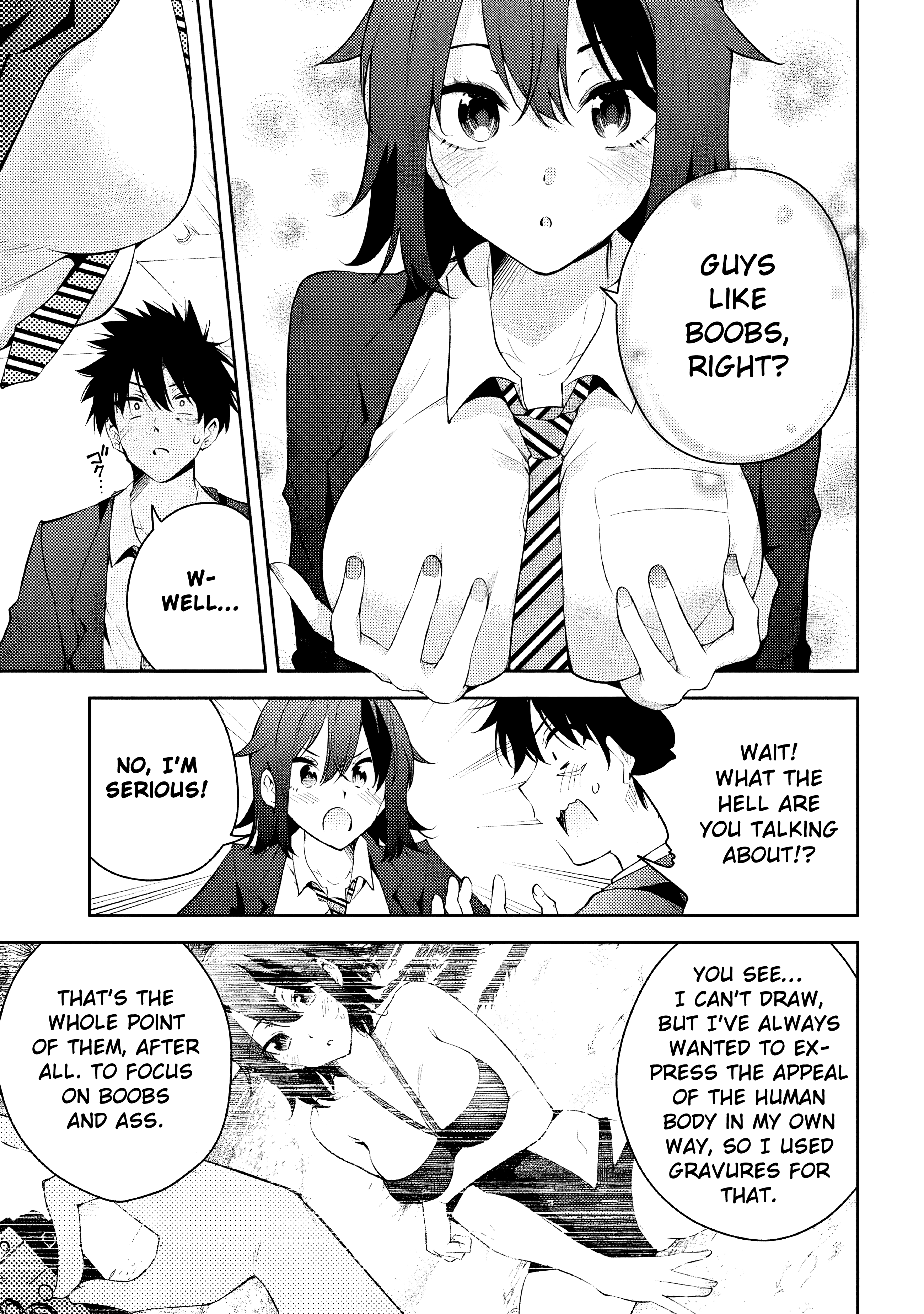 Fechi Senpai@Kaihatsu Chuu Oneshot 第17页