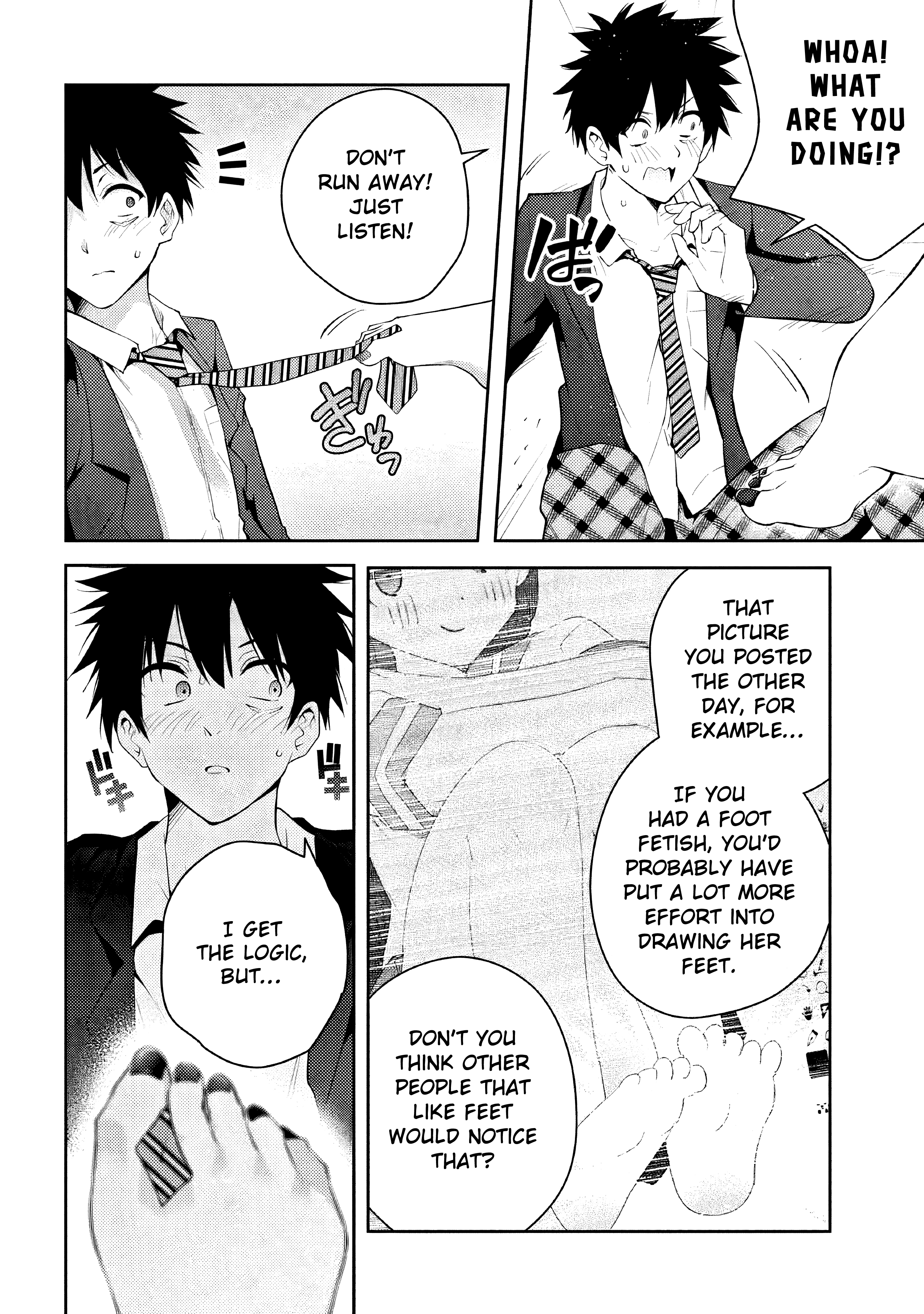 Fechi Senpai@Kaihatsu Chuu Oneshot 第20页