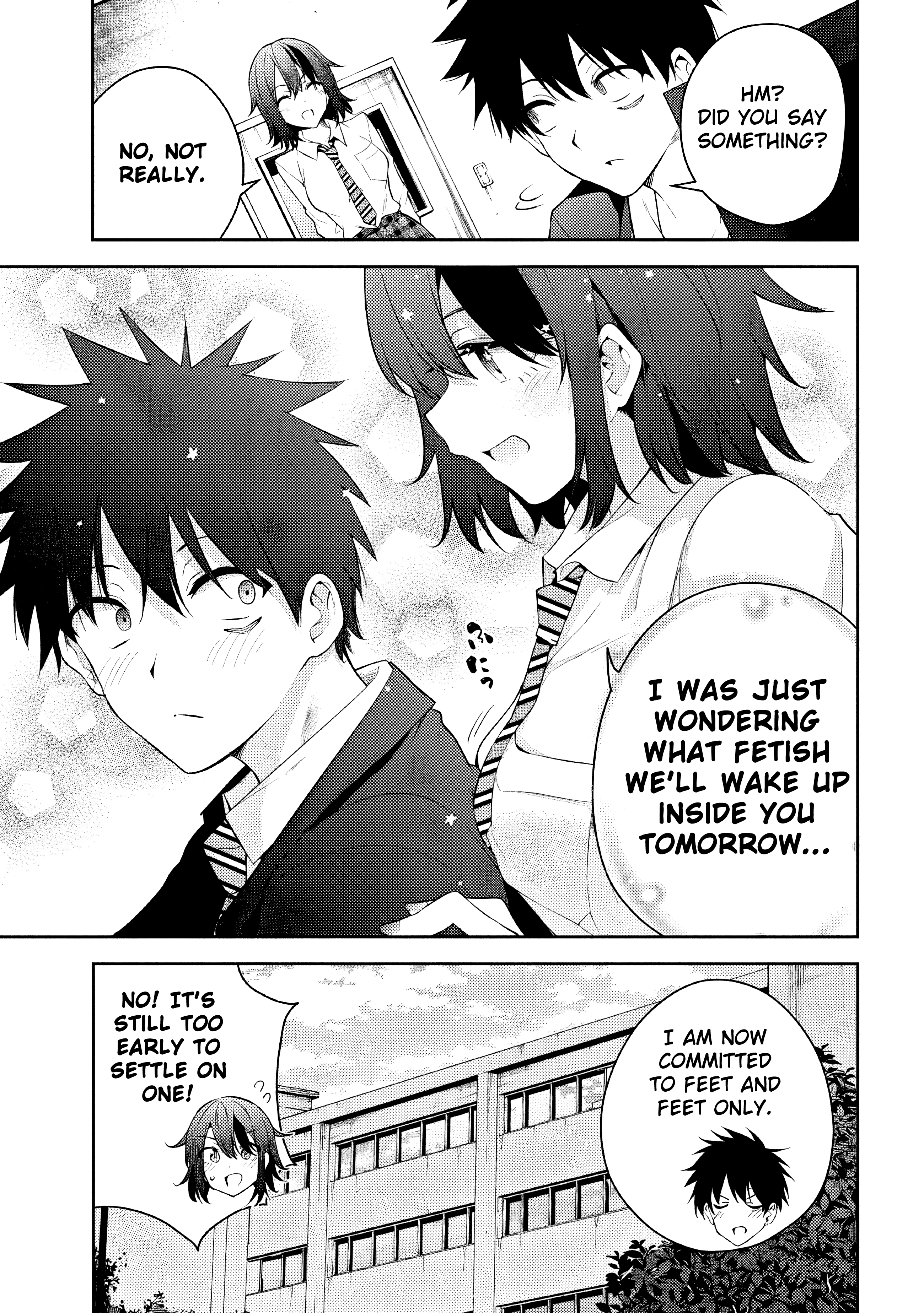 Fechi Senpai@Kaihatsu Chuu Oneshot 第36页