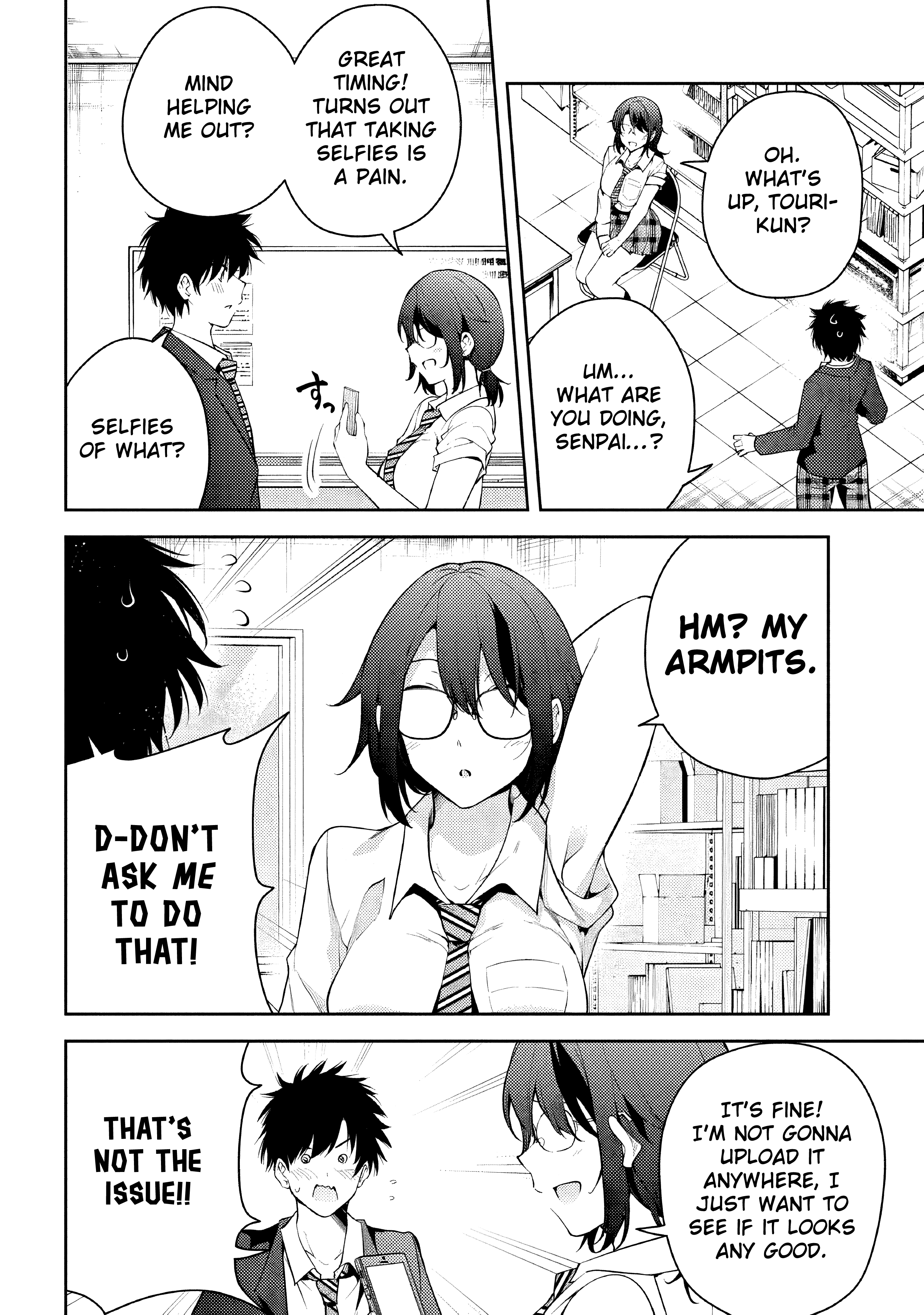 Fechi Senpai@Kaihatsu Chuu 第8页