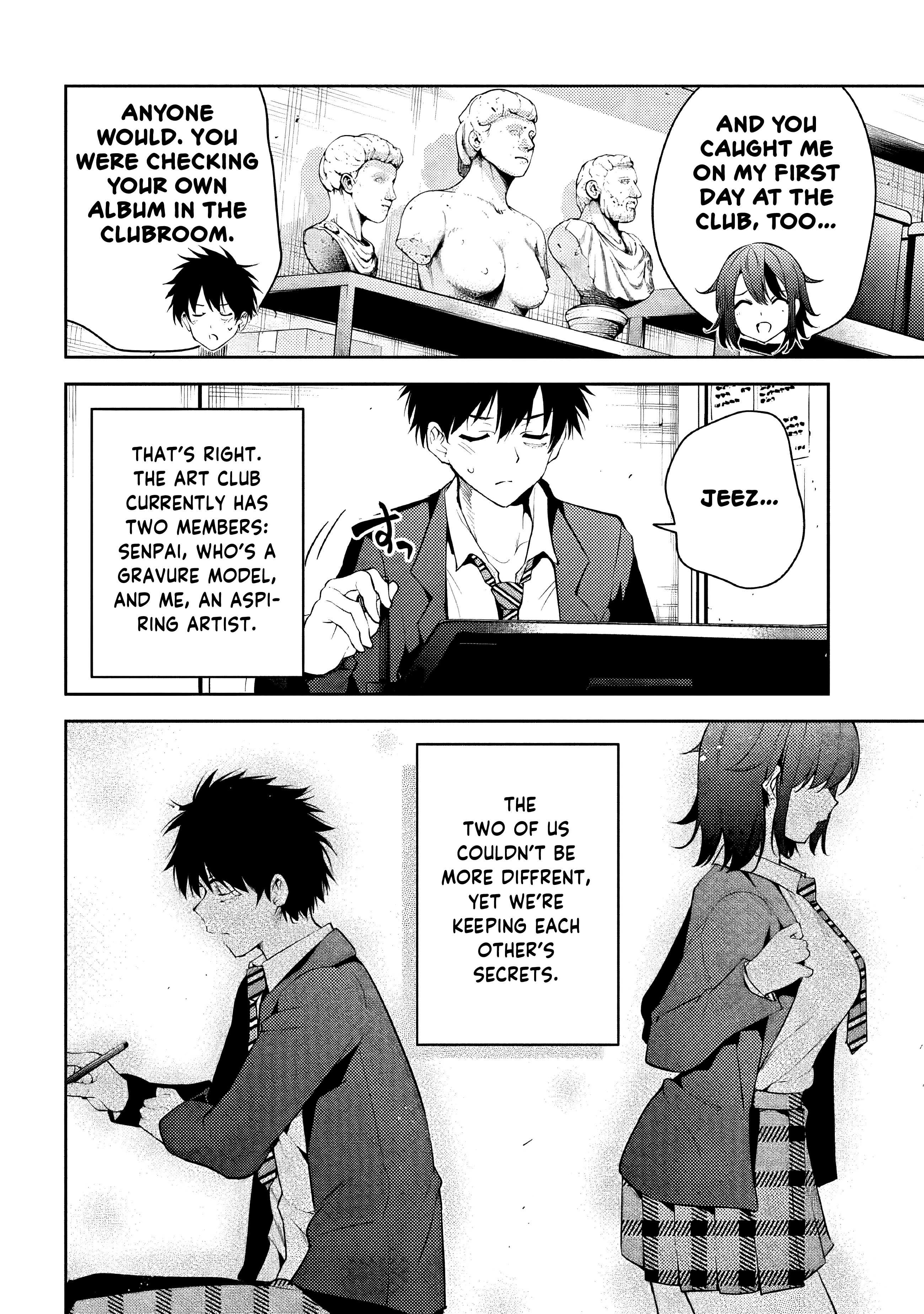 Fechi Senpai@Kaihatsu Chuu Oneshot 第10页