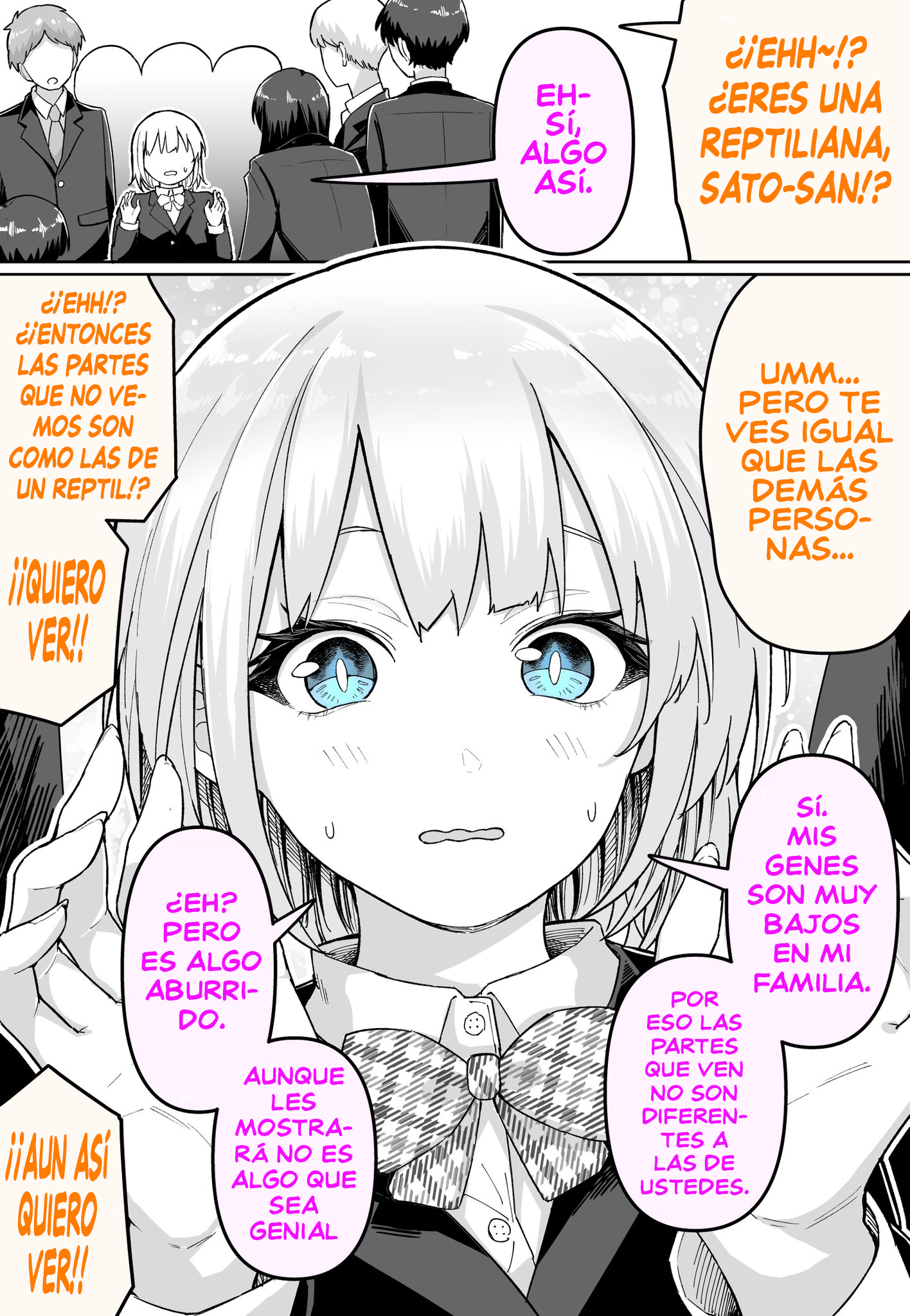 The Transfer Student Is a Lizardman...!? 第5页