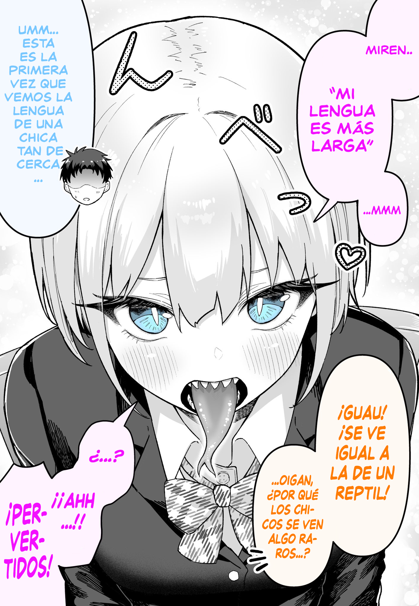 The Transfer Student Is a Lizardman...!? 第6页