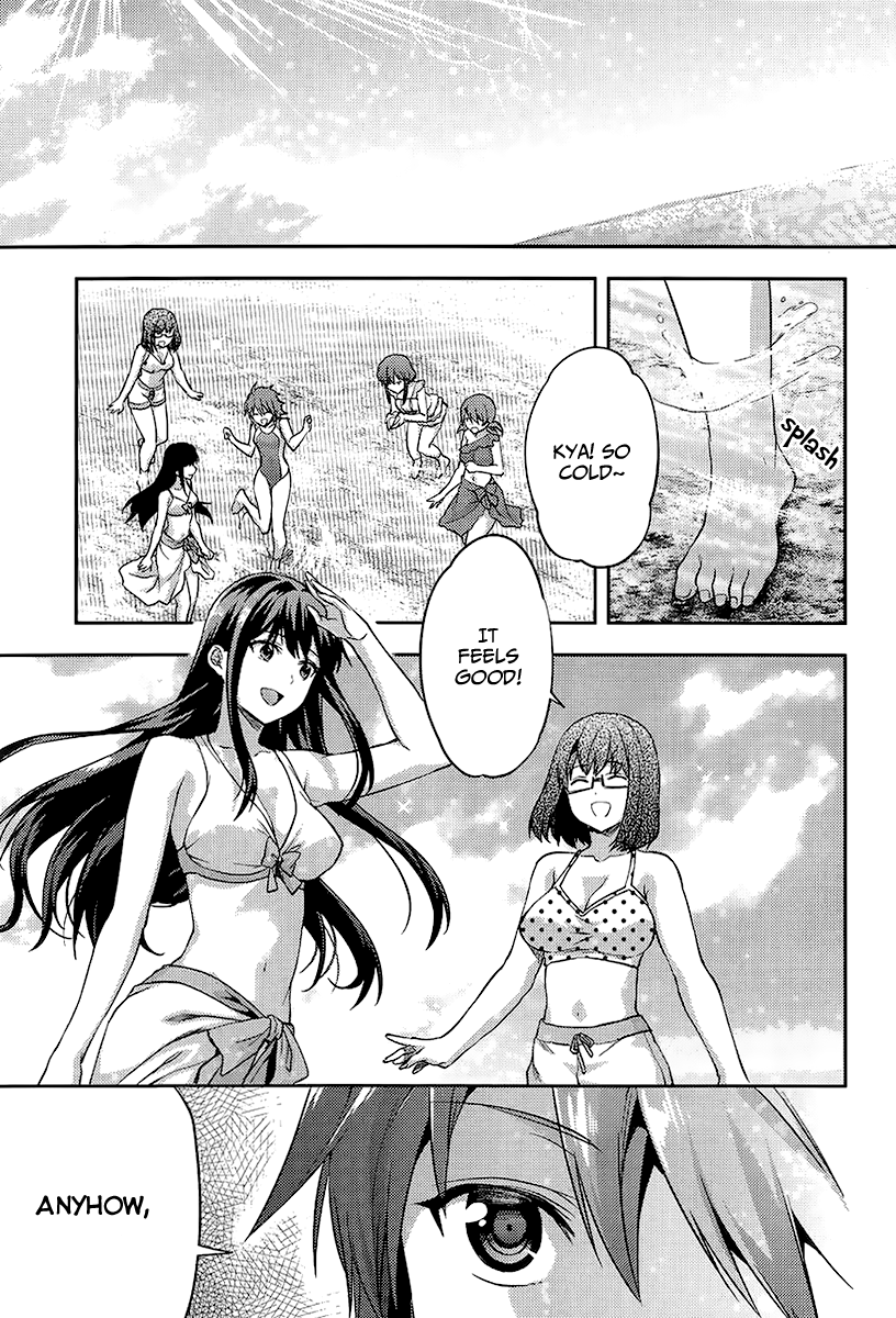 Mahouka Koukou no Rettousei - Natsuyasumi-hen A Summer Day Off, Part 1 第11页