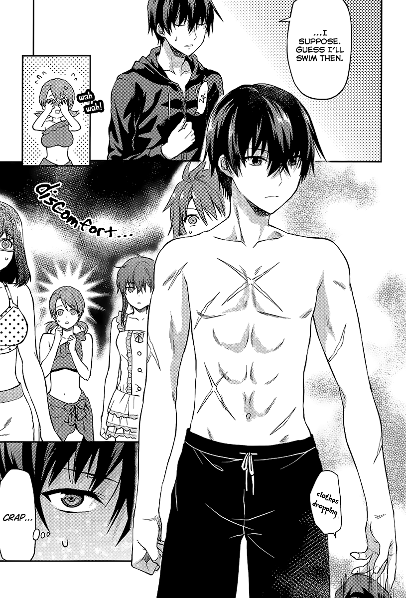 Mahouka Koukou no Rettousei - Natsuyasumi-hen A Summer Day Off, Part 1 第17页