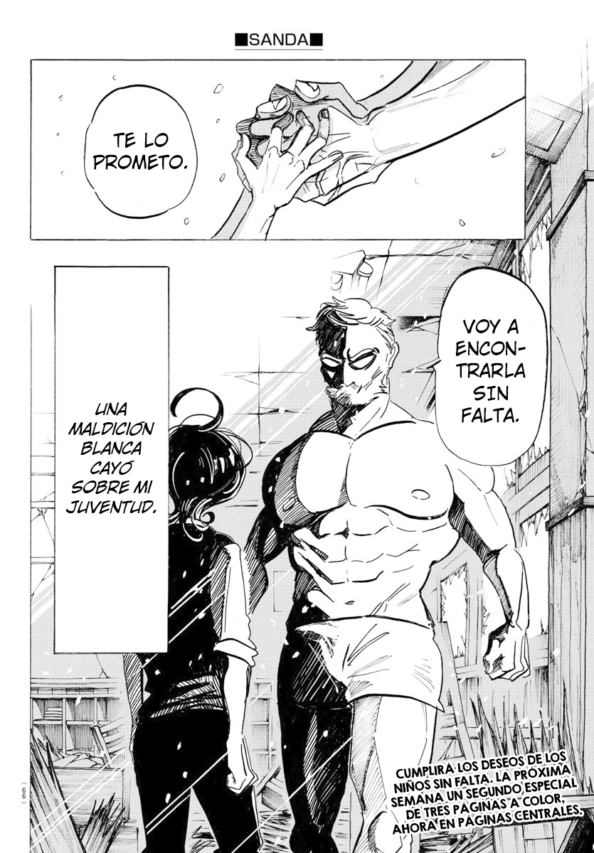 SANDA Todo es deslumbrante, ¿esto es la vejez? 第45页