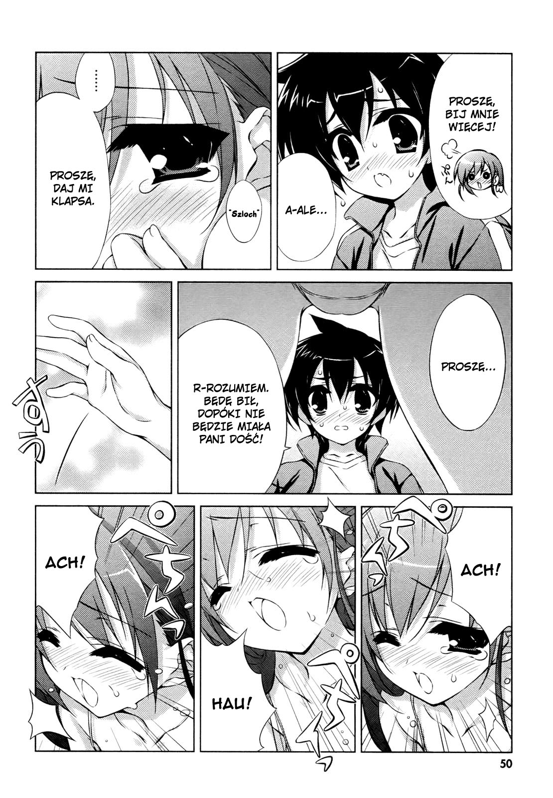 Asa made Jugyou Chu! Proszę, daj mi klapsa 第19页