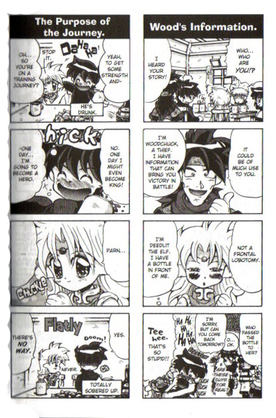 Welcome to Lodoss Island! How the Adventure Began 第6页