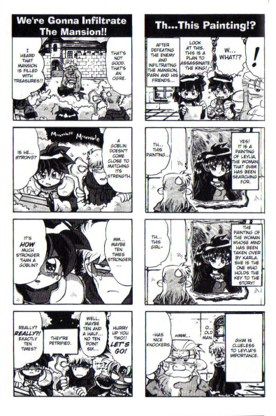 Welcome to Lodoss Island! How the Adventure Began 第7页