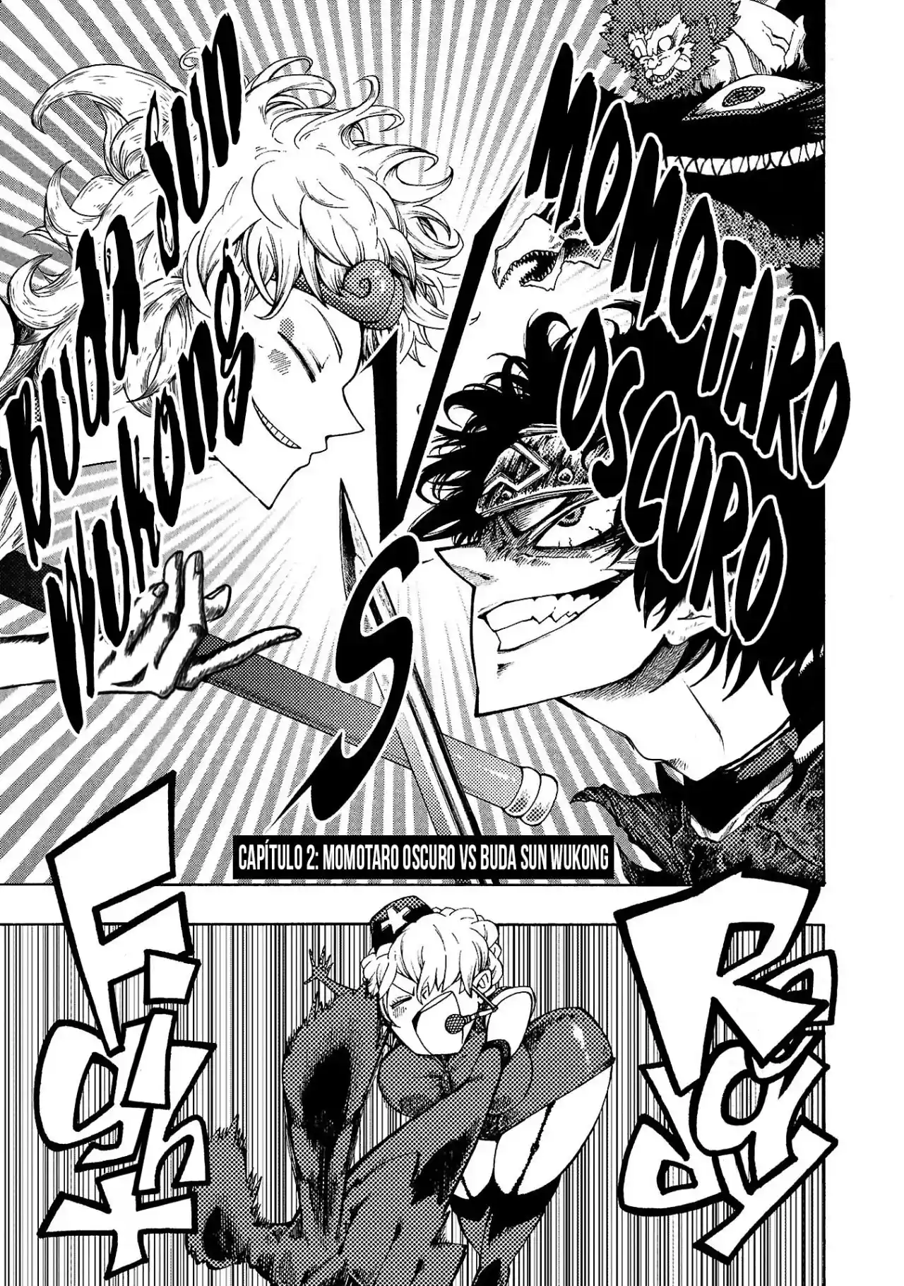 Otogi Bukkoro Shiamu Momotaro Oscuro Vs Buda Sun Wukong 第2页