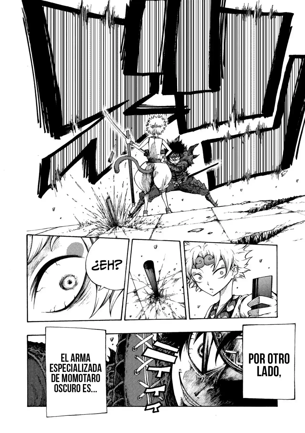 Otogi Bukkoro Shiamu Momotaro Oscuro Vs Buda Sun Wukong 第11页