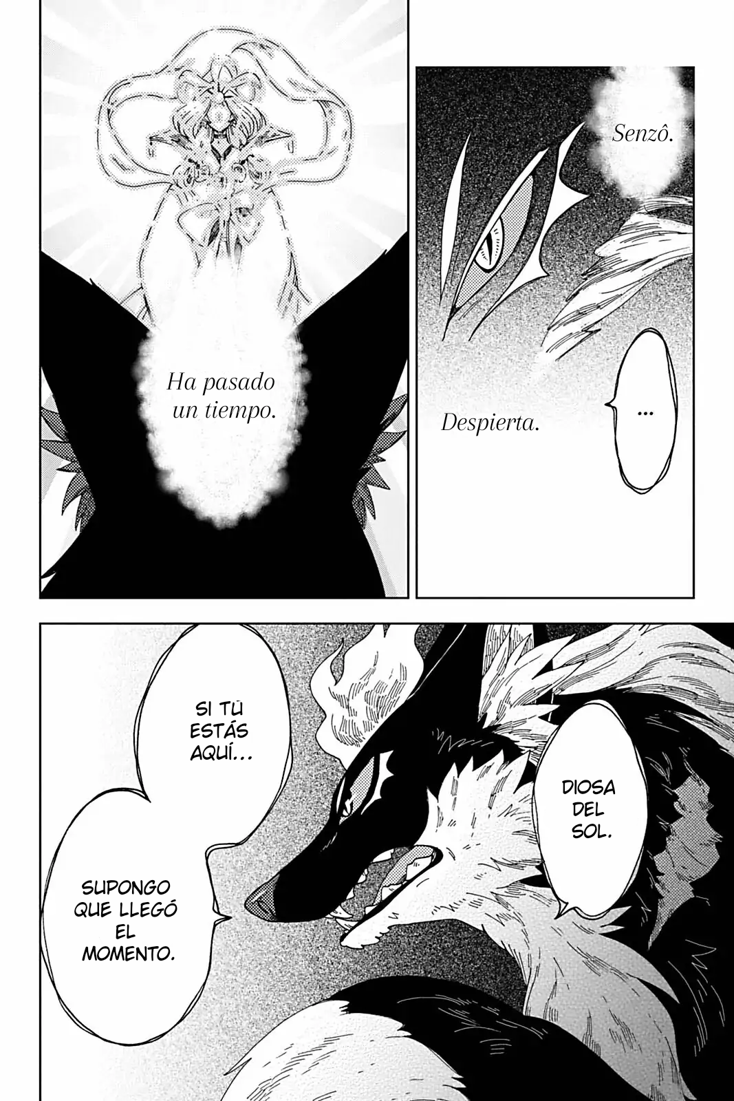 The Fox & Little Tanuki Vol. 1 Ch. 1 第17页