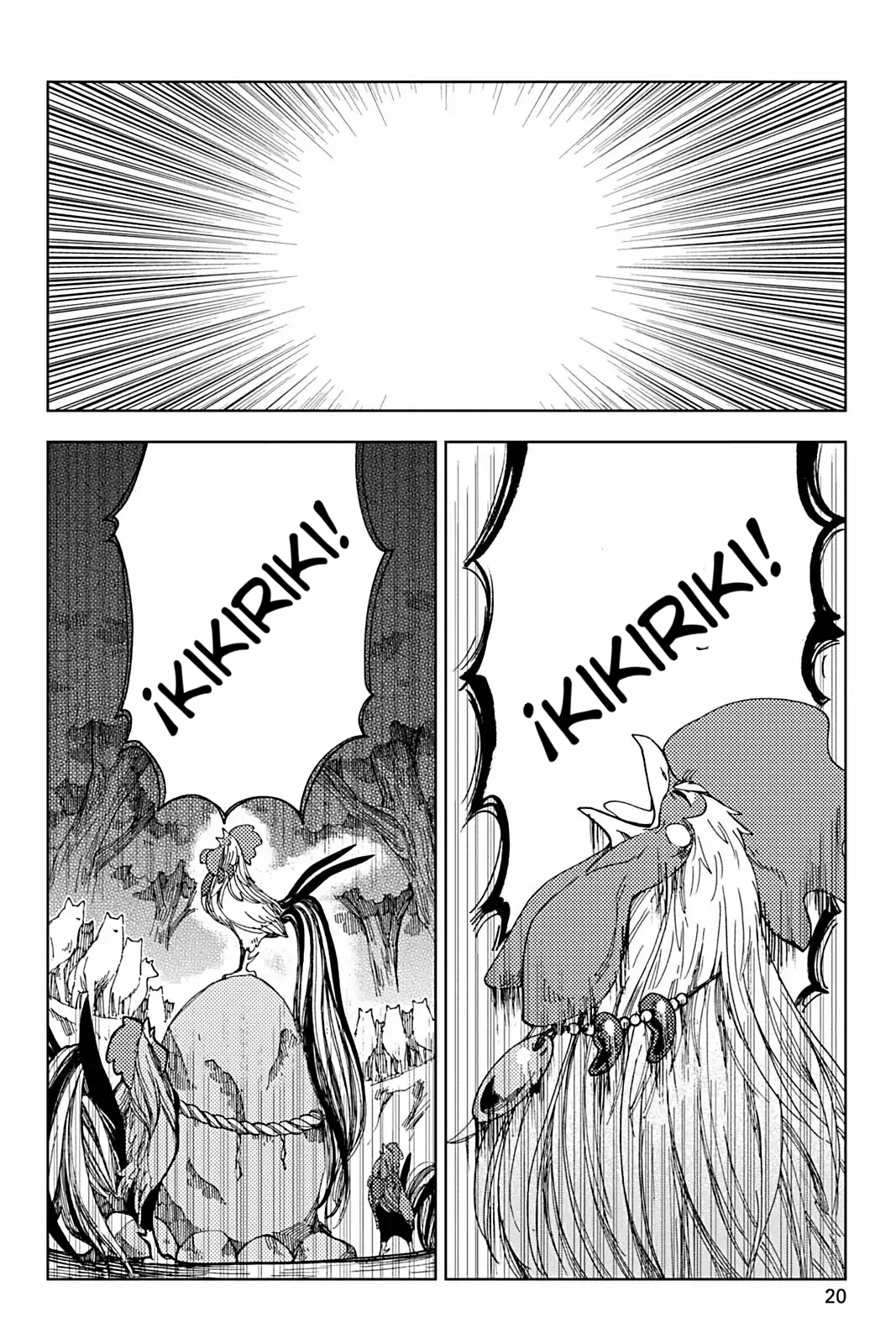 The Fox & Little Tanuki Vol. 1 Ch. 1 第20页