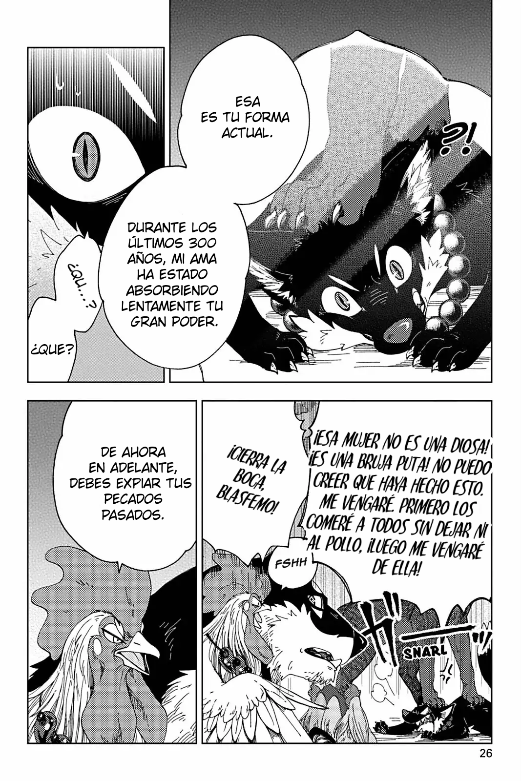 The Fox & Little Tanuki Vol. 1 Ch. 1 第26页