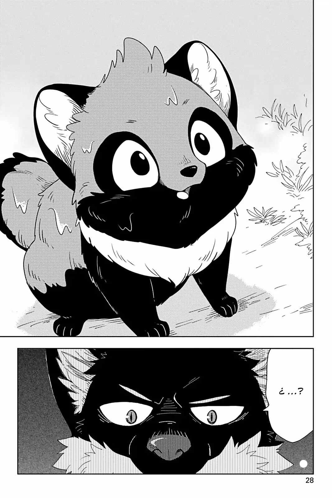 The Fox & Little Tanuki Vol. 1 Ch. 1 第28页