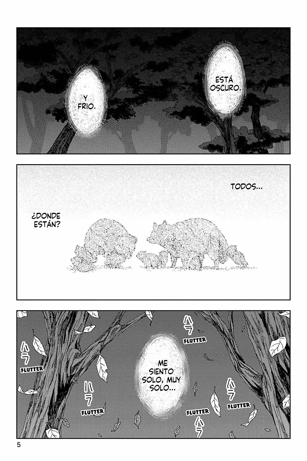 The Fox & Little Tanuki 第7页