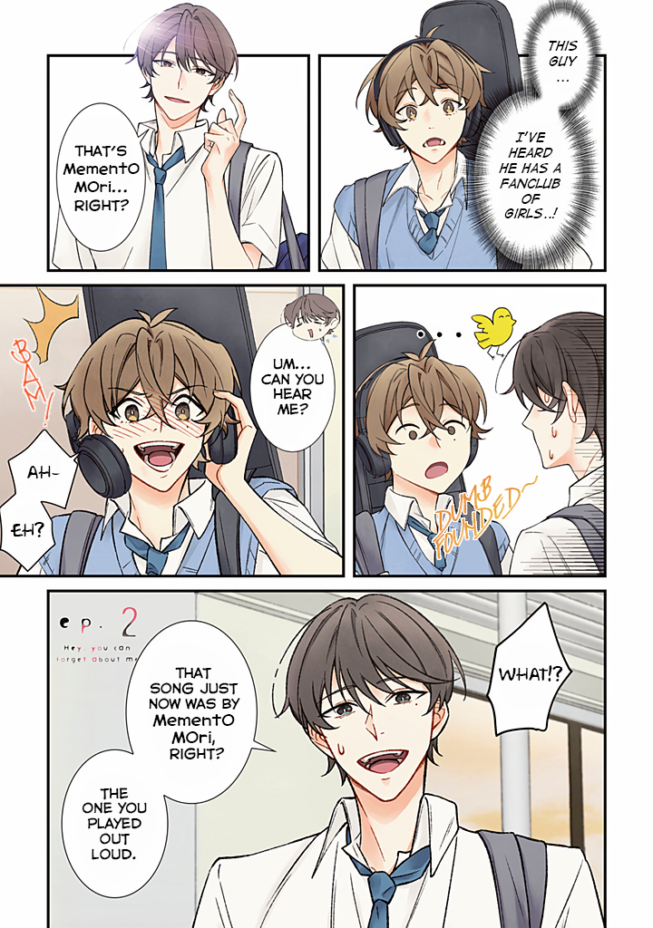 Hey, you can forget about me. Let's Go Home Together 第1页