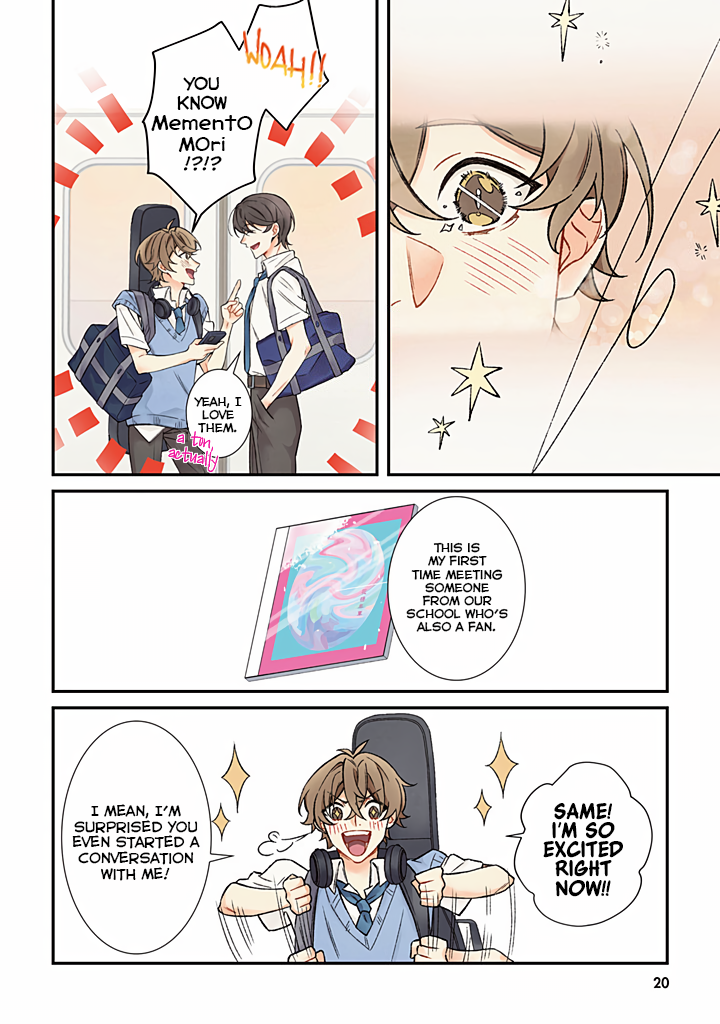 Hey, you can forget about me. Let's Go Home Together 第2页