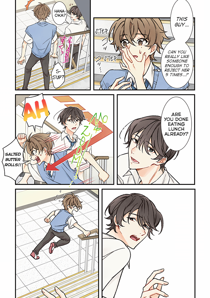 Hey, you can forget about me. Let's Go Home Together 第11页