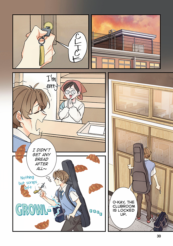 Hey, you can forget about me. Let's Go Home Together 第12页