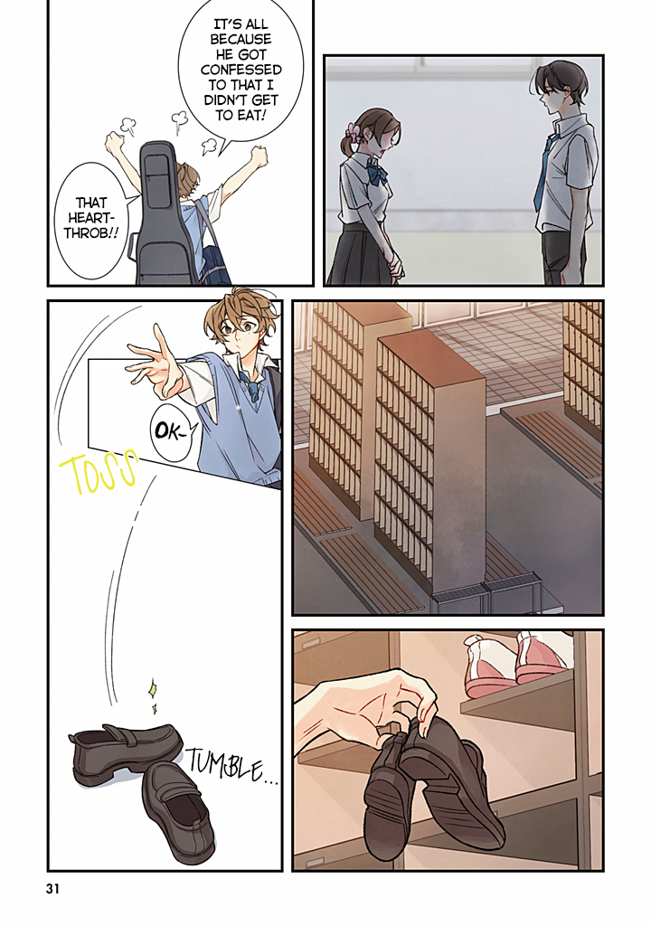 Hey, you can forget about me. Let's Go Home Together 第13页