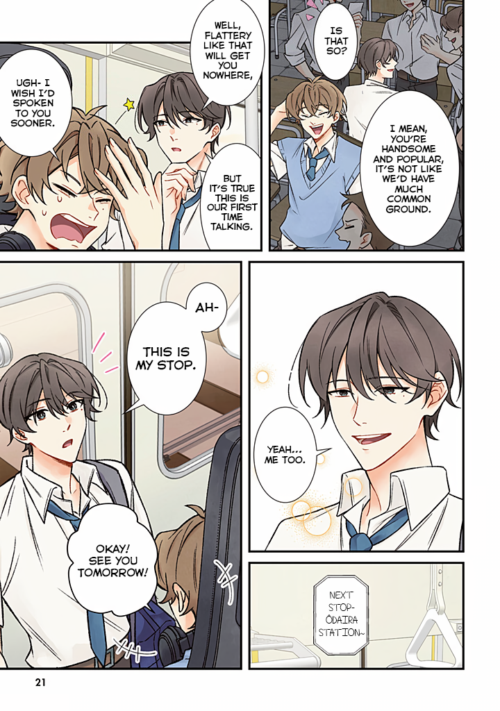 Hey, you can forget about me. Let's Go Home Together 第3页