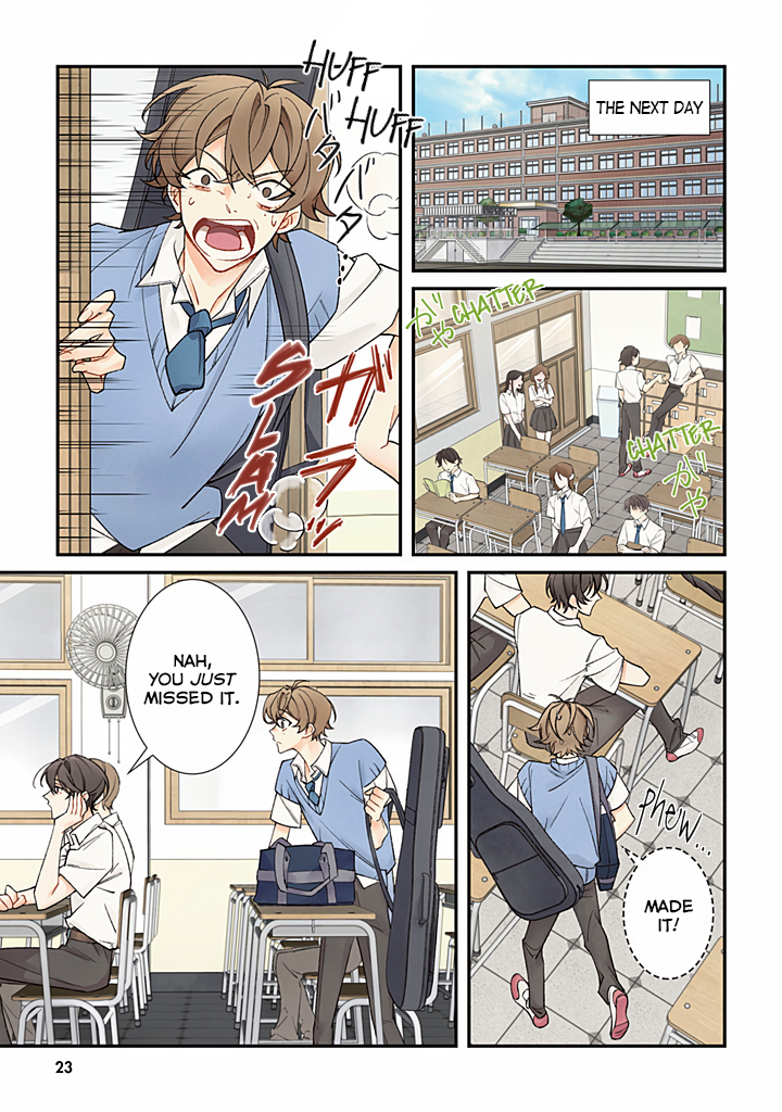 Hey, you can forget about me. Let's Go Home Together 第5页