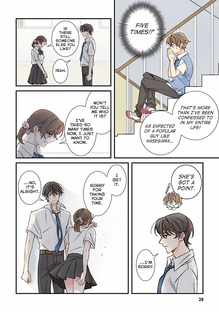 Hey, you can forget about me. Let's Go Home Together 第10页
