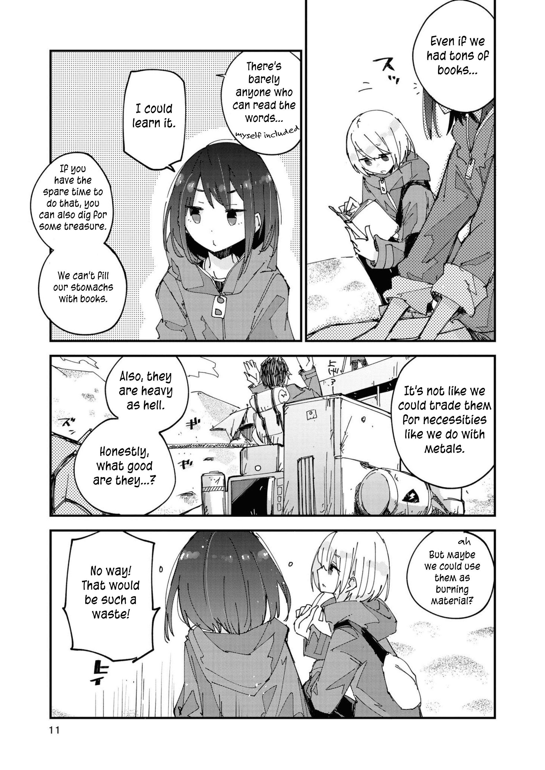 Shuumatsu Sekai Yuri Anthology Introduction 第11页