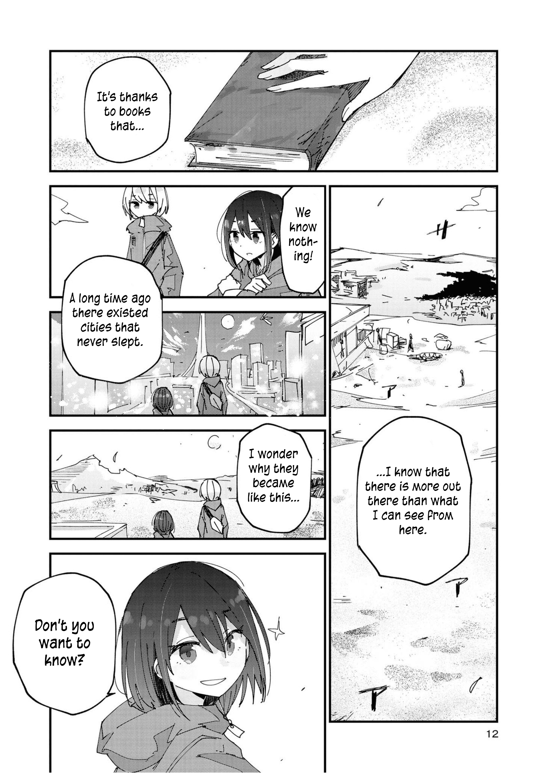 Shuumatsu Sekai Yuri Anthology Introduction 第12页