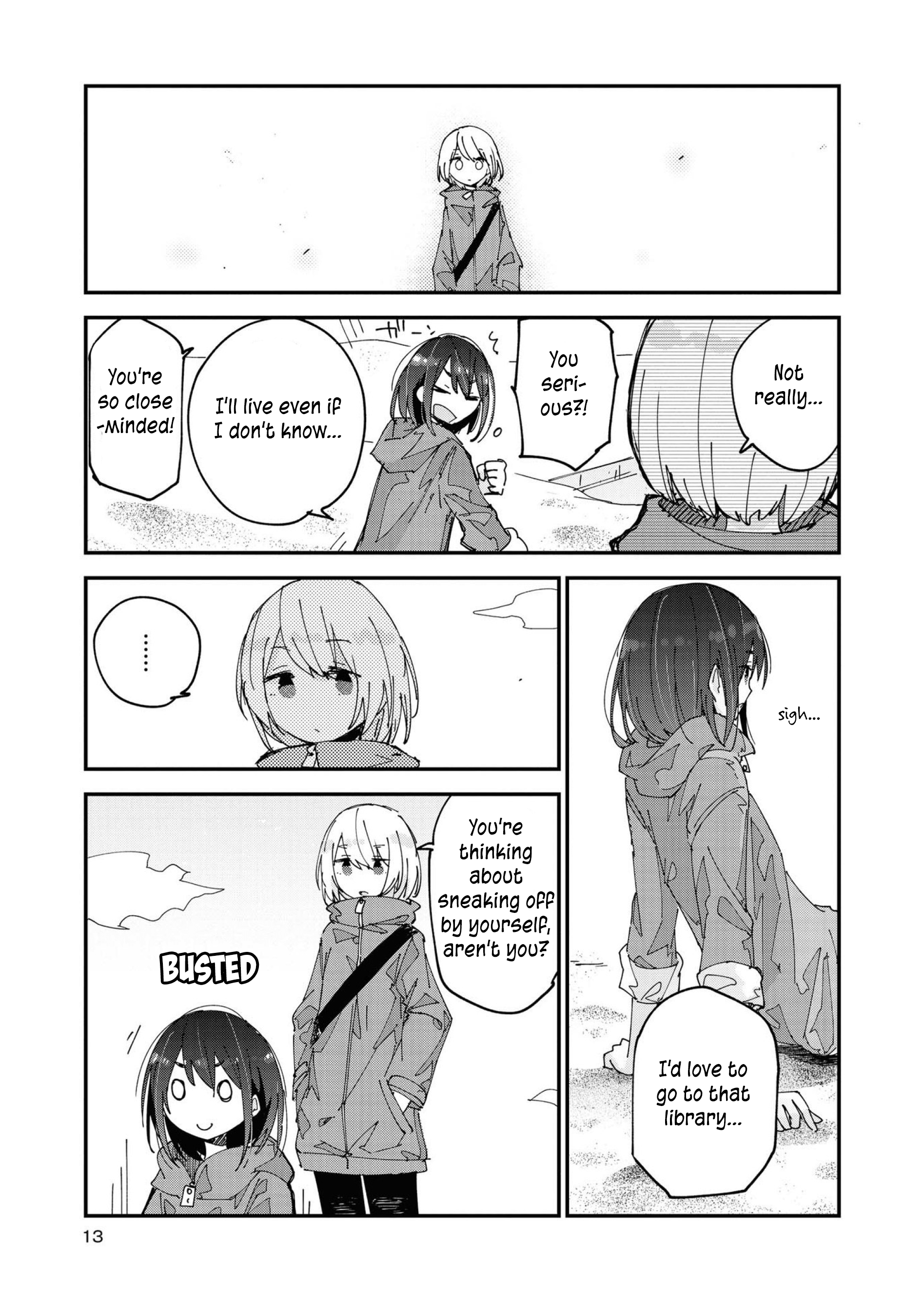 Shuumatsu Sekai Yuri Anthology Introduction 第13页