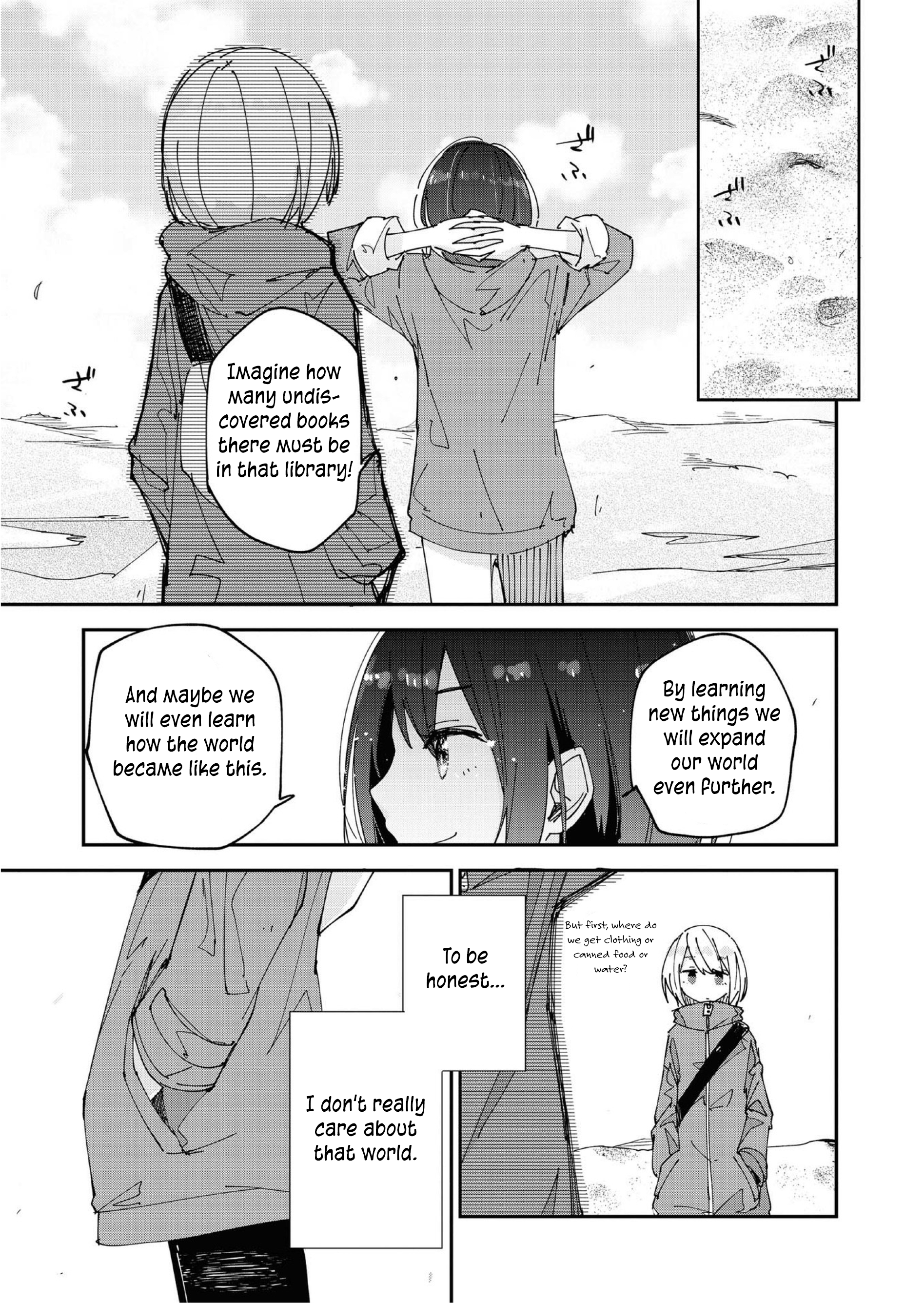Shuumatsu Sekai Yuri Anthology Introduction 第15页