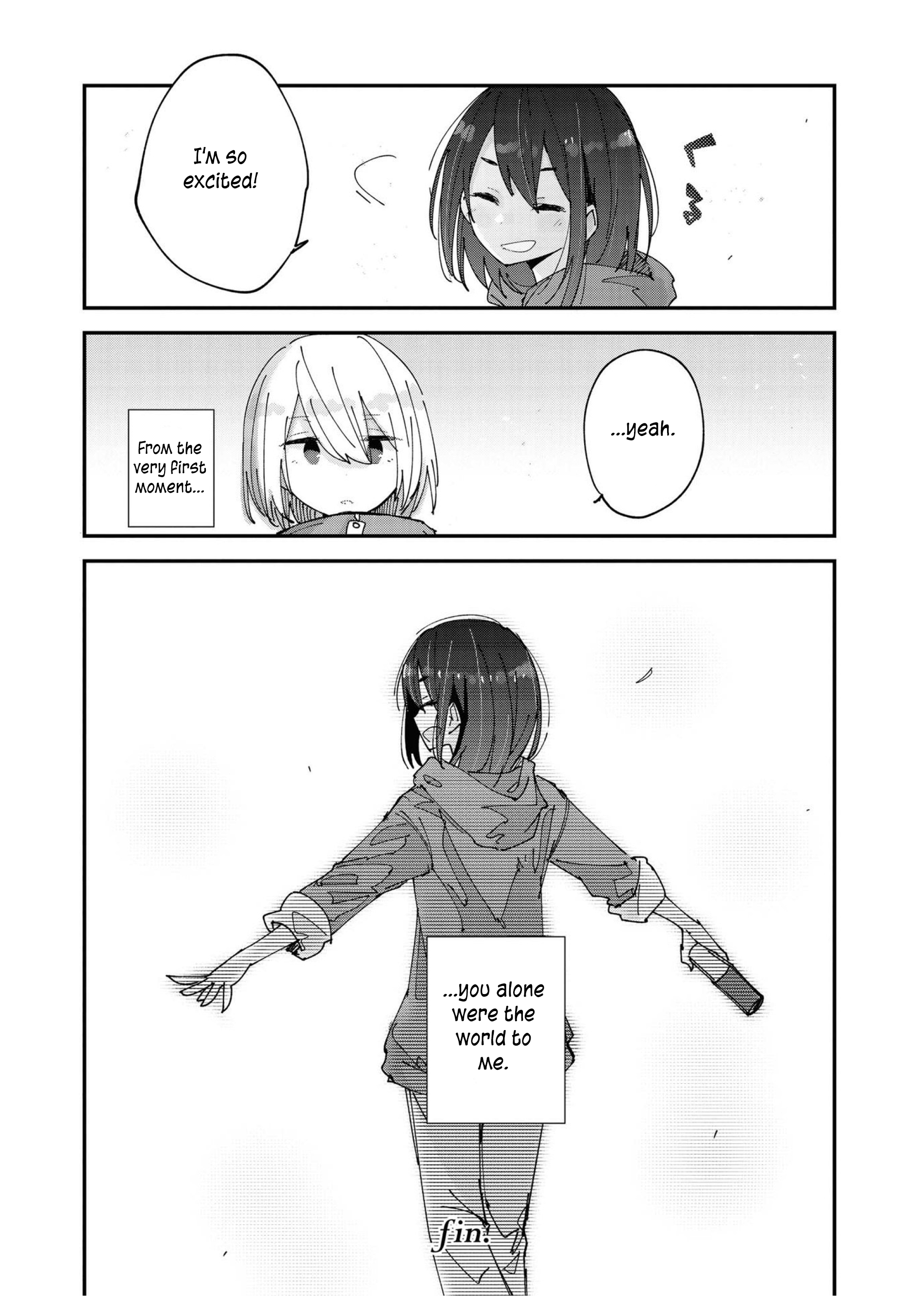 Shuumatsu Sekai Yuri Anthology Introduction 第16页
