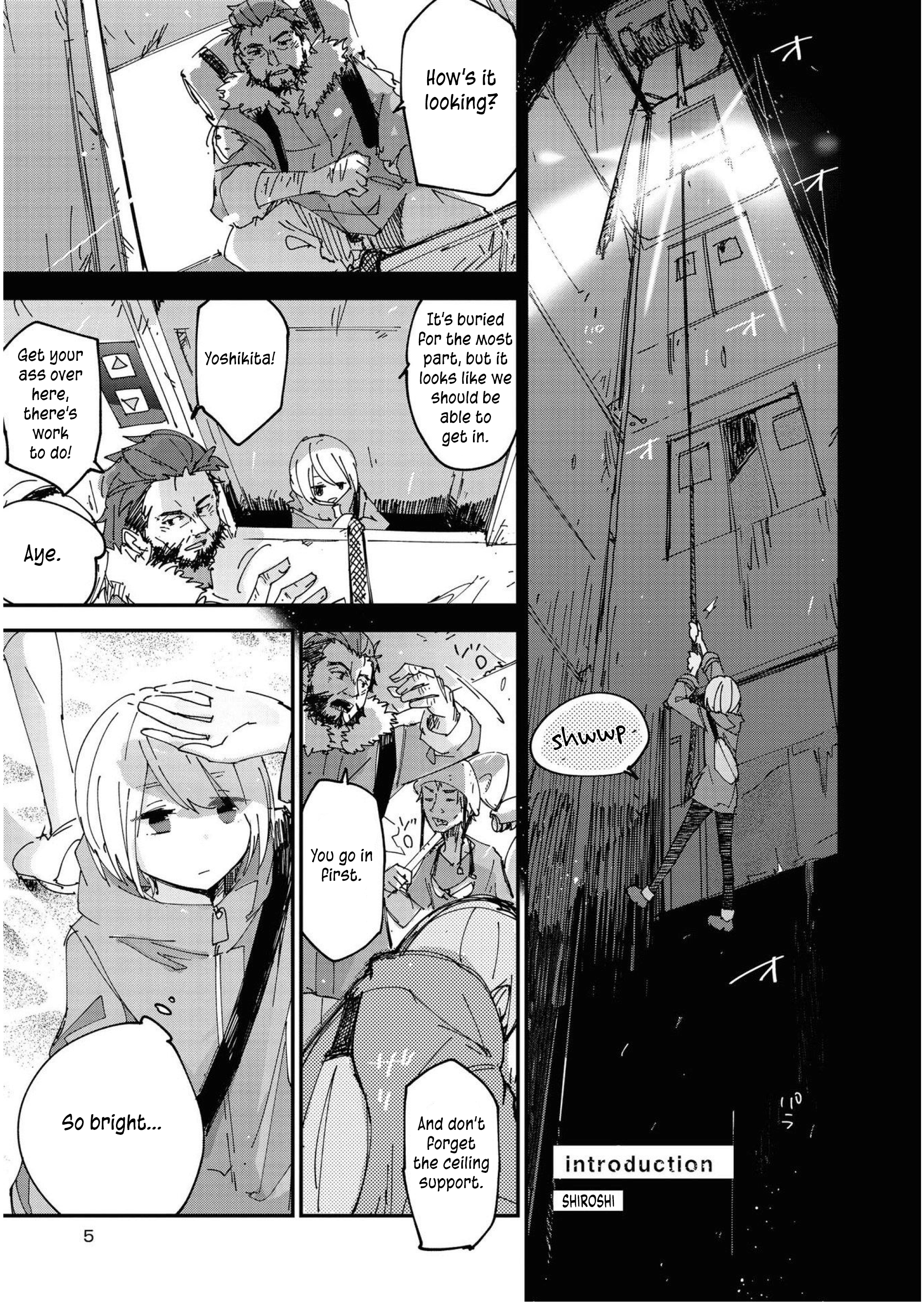 Shuumatsu Sekai Yuri Anthology 第5页