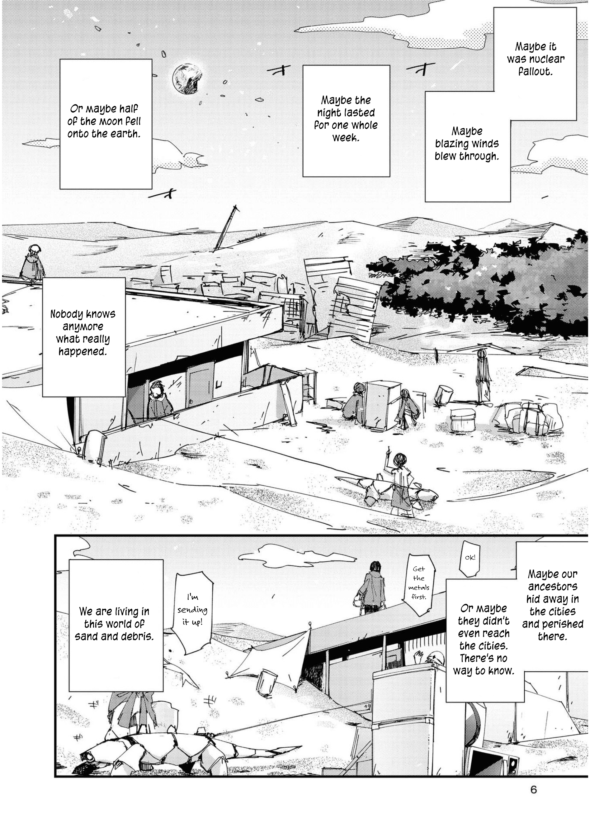 Shuumatsu Sekai Yuri Anthology 第6页