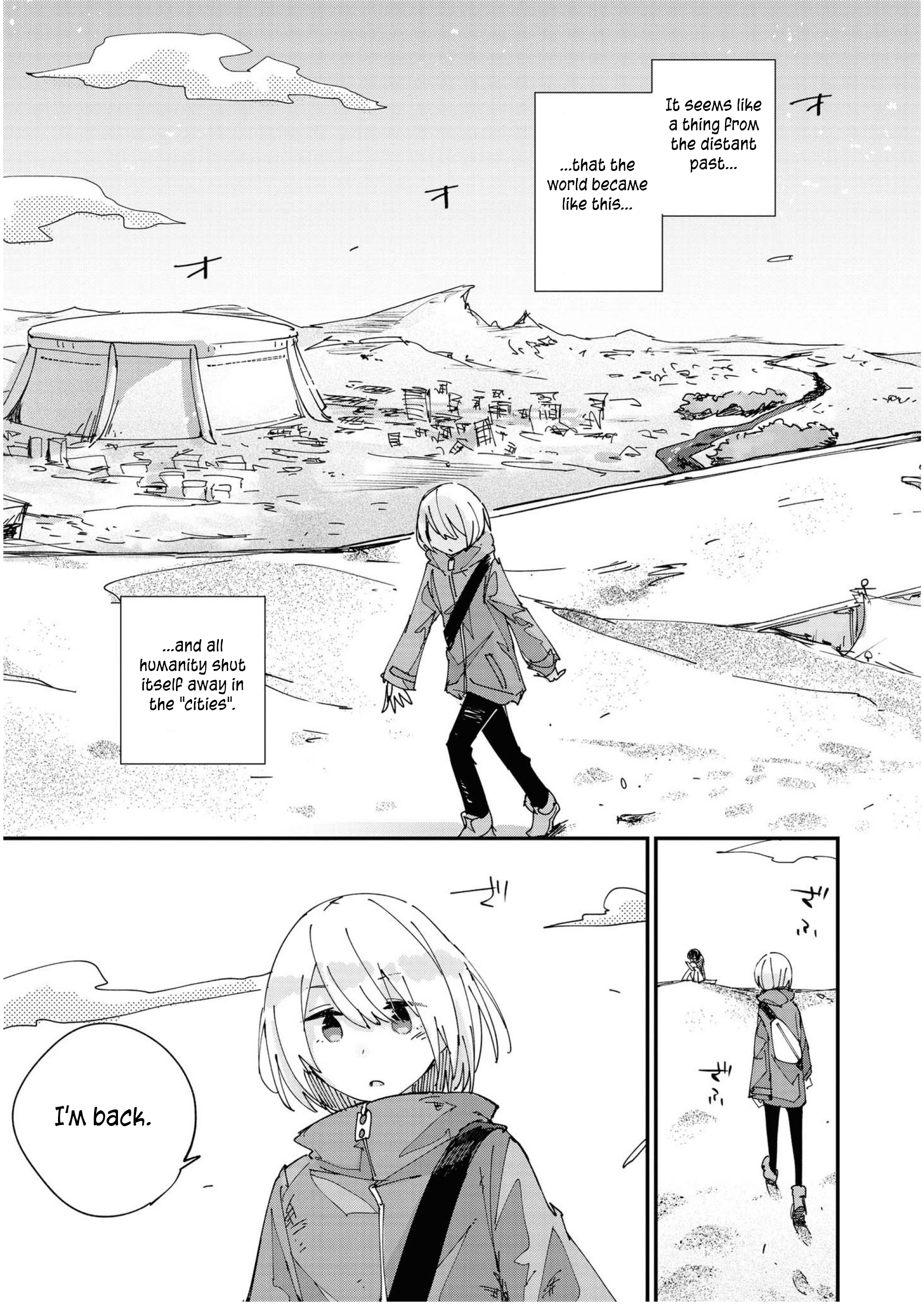Shuumatsu Sekai Yuri Anthology 第7页